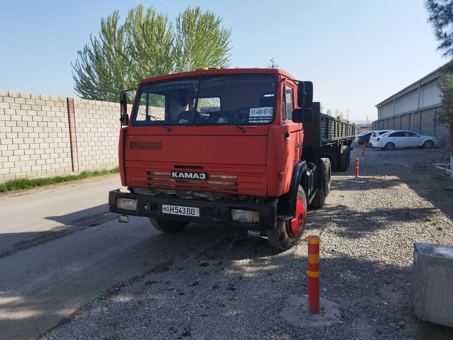 Камаз, Шаланда, Тягач срочно сотилади
Холати ало даражада