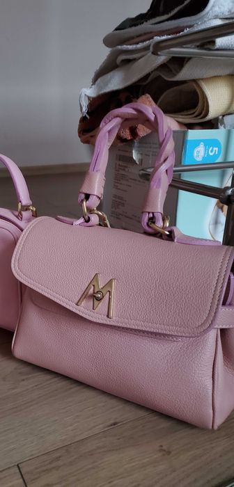 Geanta Laura Maxim, Brit mini, roz