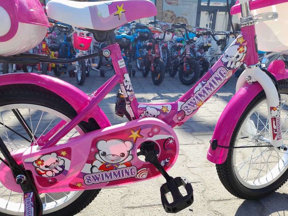 MONI Велосипед 16" 1682 розов