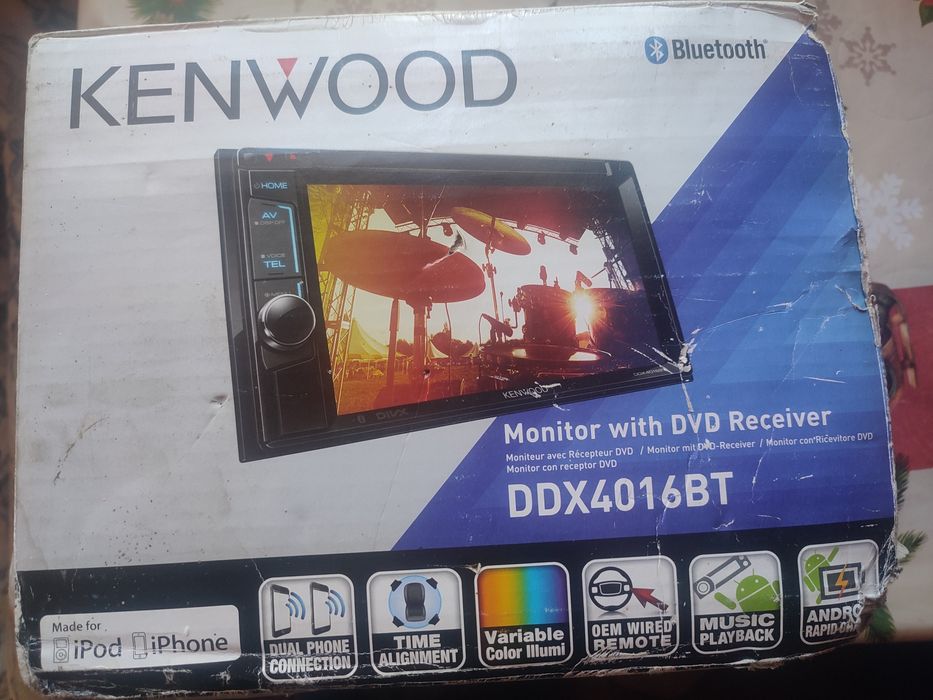Cd player navigatie Kenwood noua