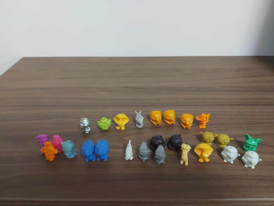 Colecție figurine Lumea Rubbiz Carrefour