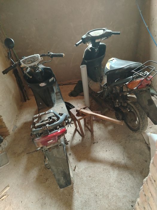 Мопед два хондо дио