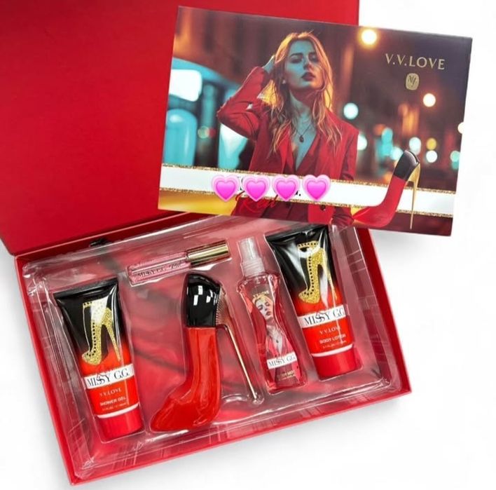 Набор подарочный для женщин. 5в1