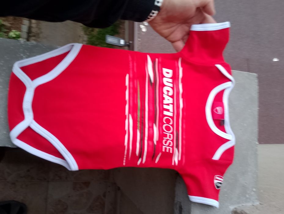бебешко боди DUCATI CORSE