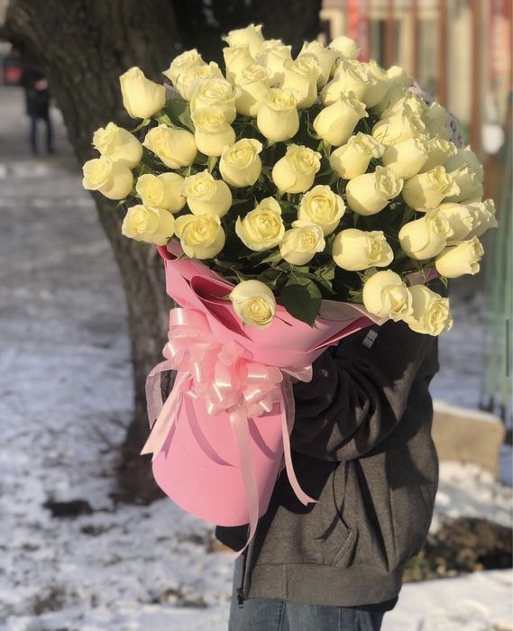 Букеты Алматы с Доставкой! Розы, Цветы