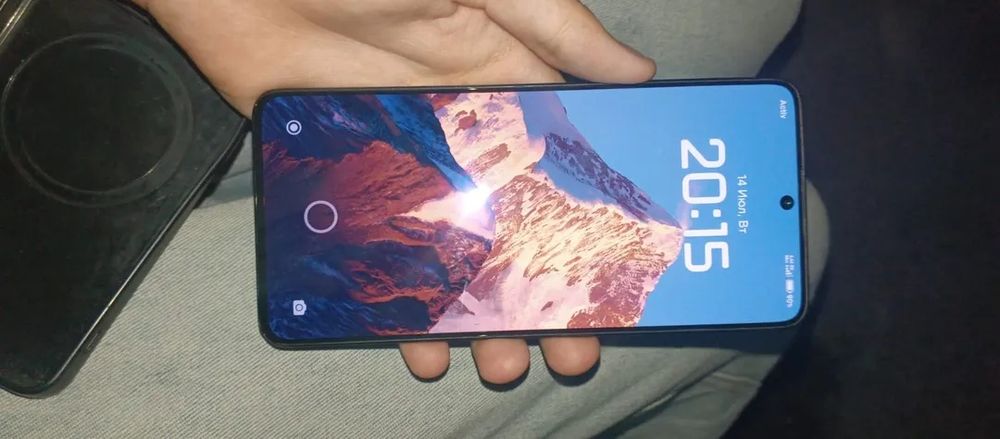 Poco x6 pro на кастом ром xiaomi.eu