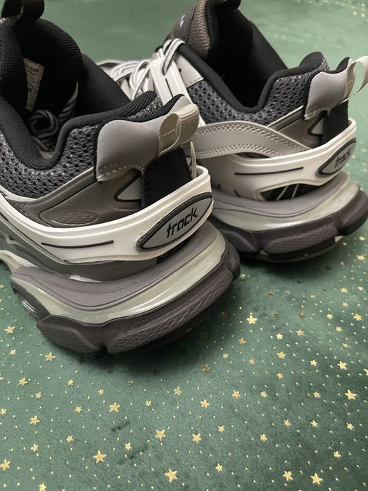 Balenciaga Track Grey White - Gri - Alb
