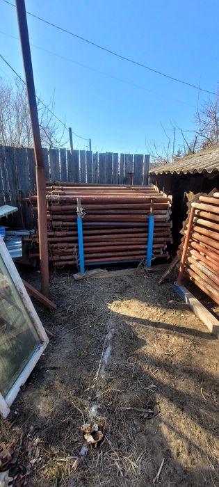 Popi metalici construcții