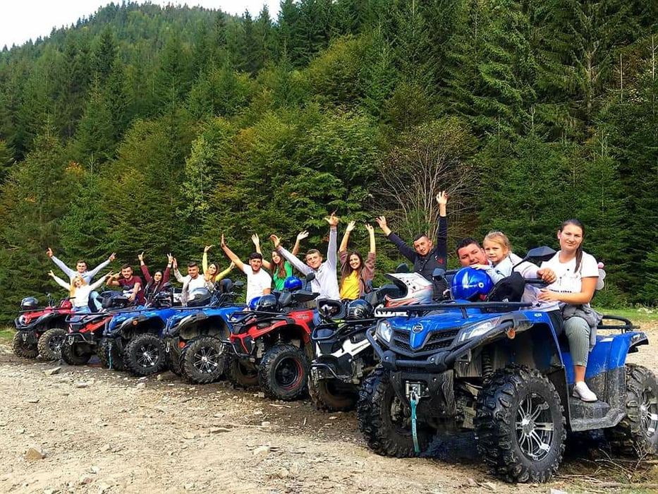 Inchirieri Atv Moeciu Bran Brasov Team Building Atv