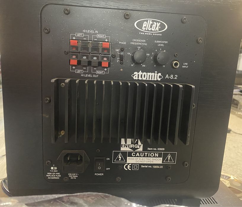 Boxe Eltax Concept 600