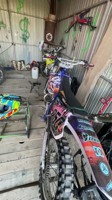 vand yamaha yz250 2timpi