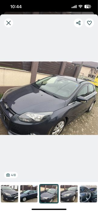 Ford Focus 2012 Benzina