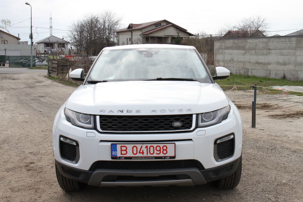 Land Rover evoque