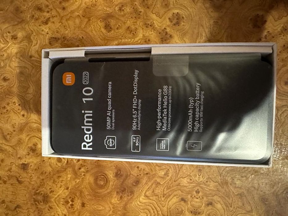 Редми 10 абсолютно новый