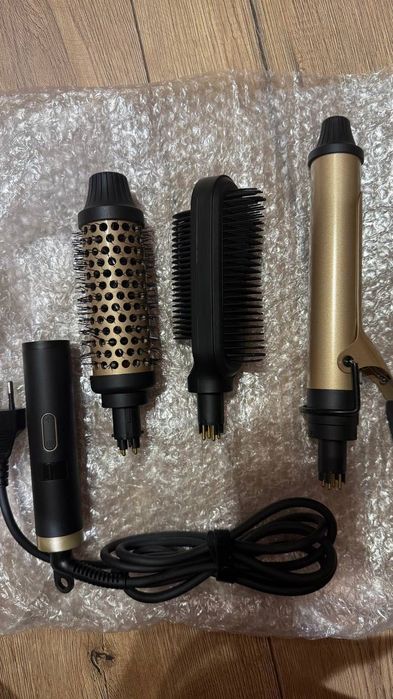 Электробраш , плойка выпрямитель 3в1