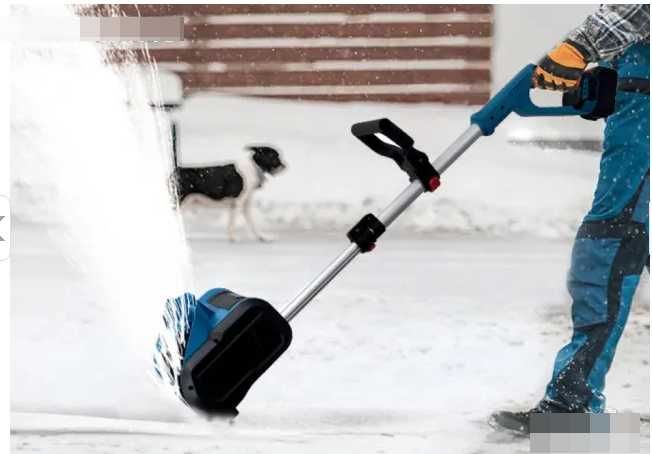 Акумулаторен снегорин,преносим