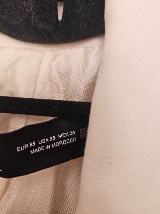 Сако Zara, размер XS, подходящ за размер S/M