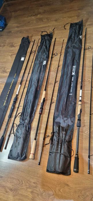 Lansete spinning Shimano, Quantum, Dam