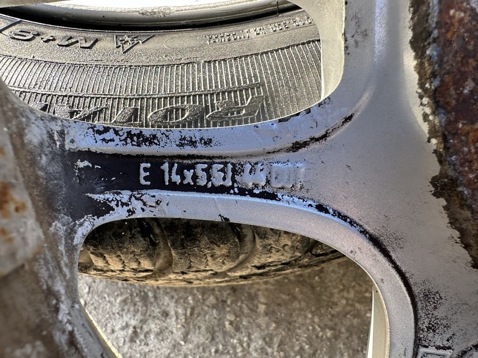 Ляти джанти 14 цола , 4х114.3 за Митсубиши