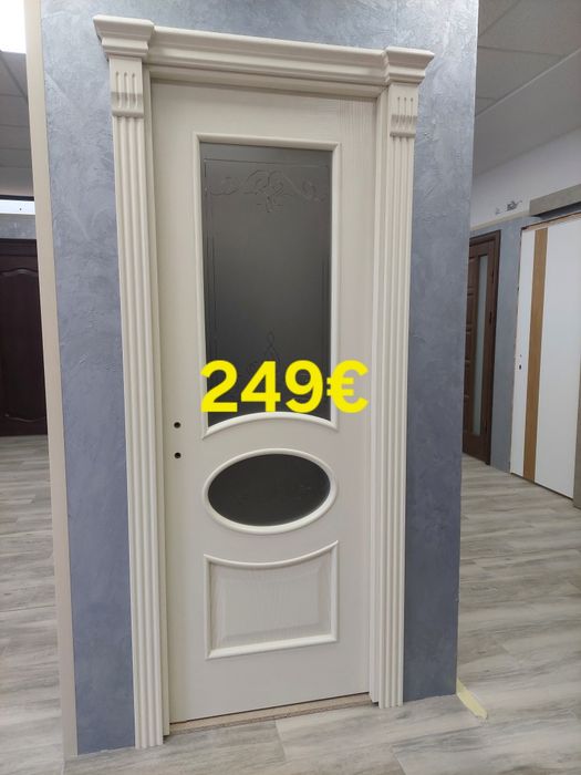 Uși interioare ieftin (sunt noi de la expoziție)