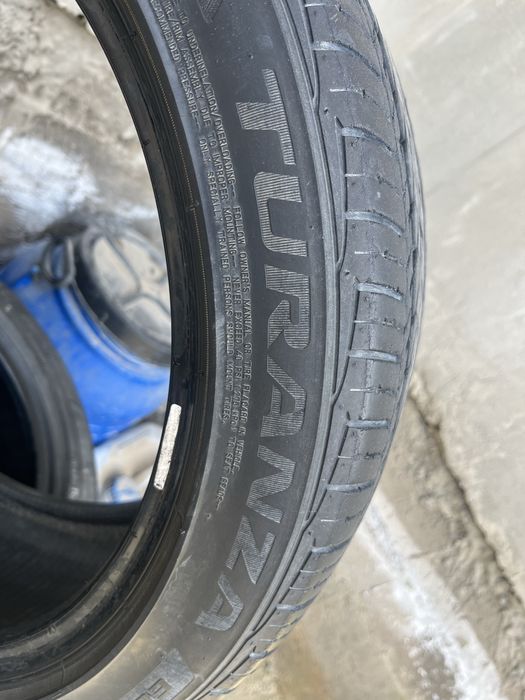 Летние шины 235/45R18
