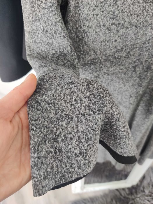 Rochie moale la atingere, mâneci trei sferturi