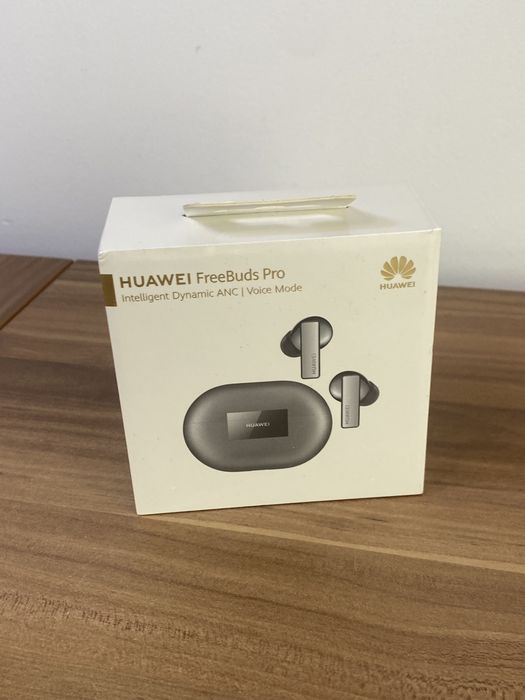 Casti Huawei FreeBuds Pro, Intelligent Dynamic ANC, Sigilat