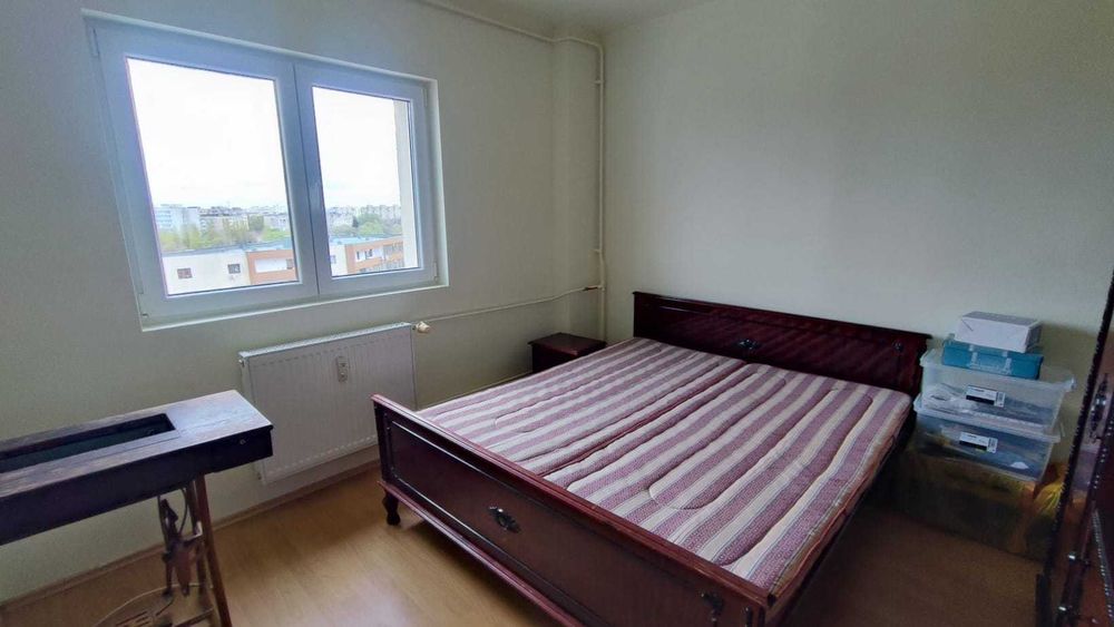 Apartament 2 cam de inchiriat, nelocuit, renovat in bloc reabilitat!