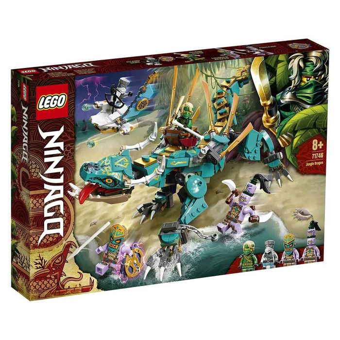 LEGO 71746 Ninjago Дракон из джунглей НОВЫЙ! оригинальный !