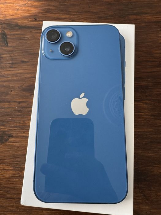Apple Iphone 13 128gb Blue 100% батерия
