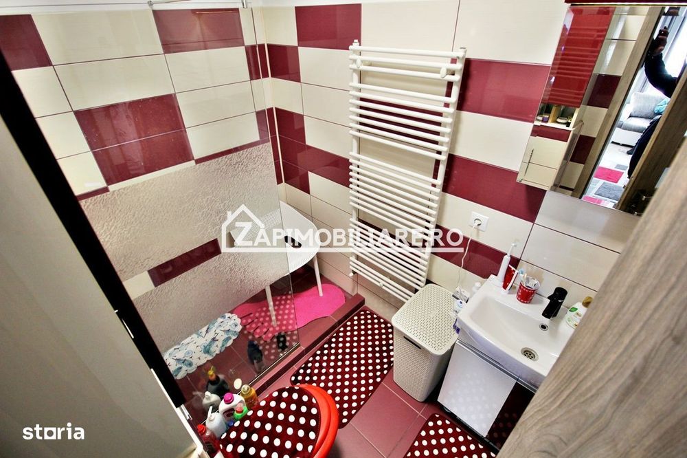 Apartament 2 camere mobilat in bloc NOU,71mp, cartier Tudor