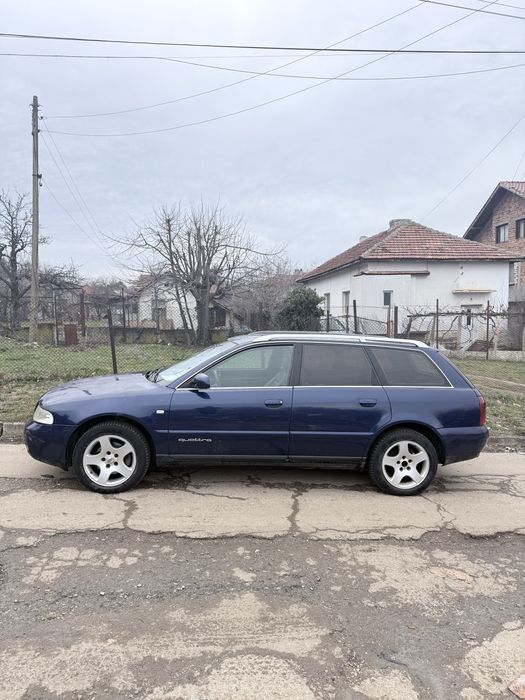 Audi A4 b5 НА ЧАСТИ