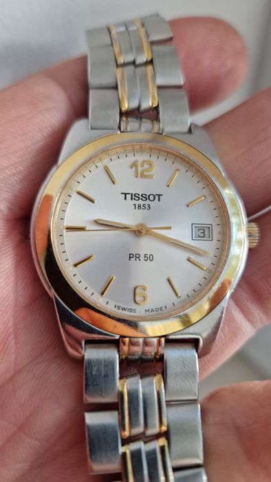 Tissot pr50 swiss made