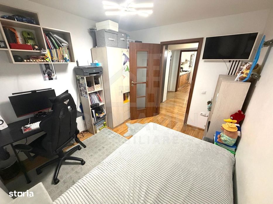 Apartament 3 camere decomandat parter Brazda lui Novac Simplon 67mp