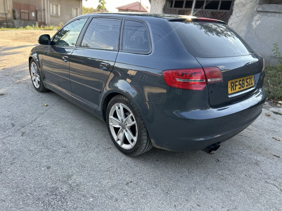 Ауди А3 8п 2,0тди 140кс на части/Audi A3 8p 2.0tdi CBAB 140ks na chast