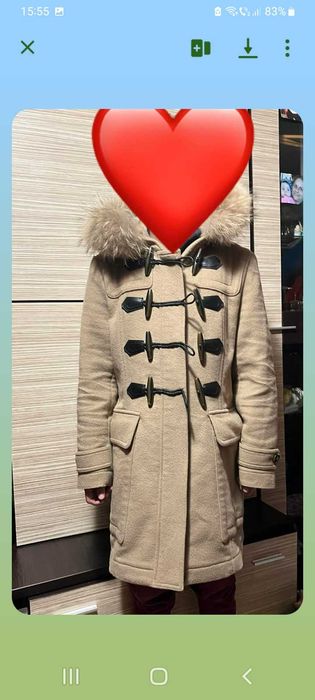 Vând haine burberry originală
