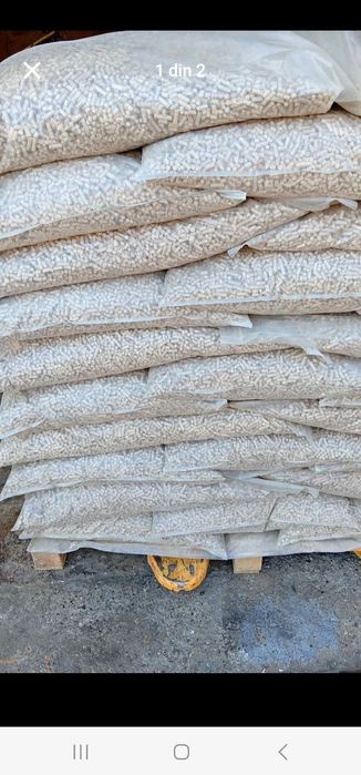 Peleți din Rășinoase – Calitate Superioară