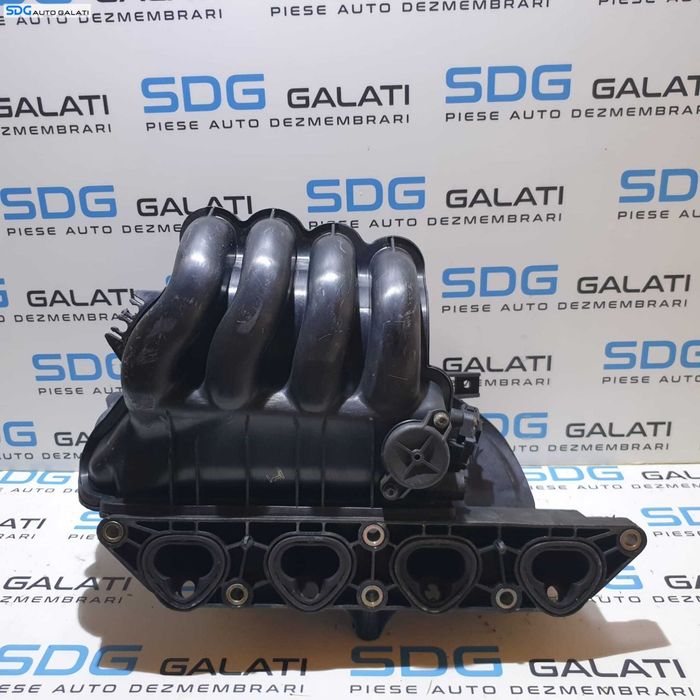 Galerie Admisie Aer cu Senzor Presiune Aer Volkswagen Golf 4 1.4 16V AHW AKQ 1998 - 2006 Cod 036129711BK A2C53257696 [MA0154]