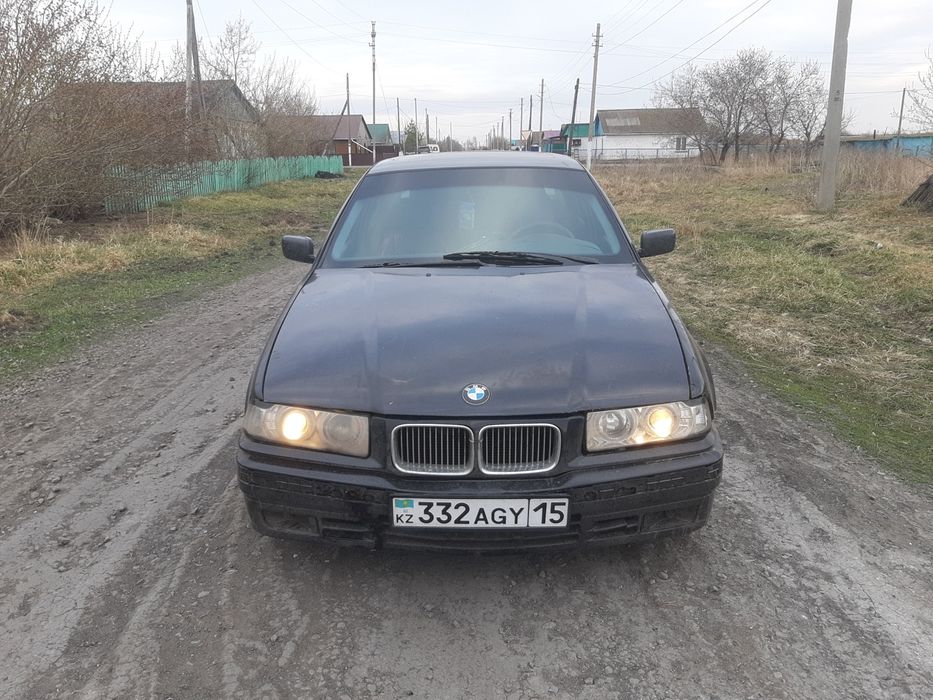 Продам БМВ е36 1.8