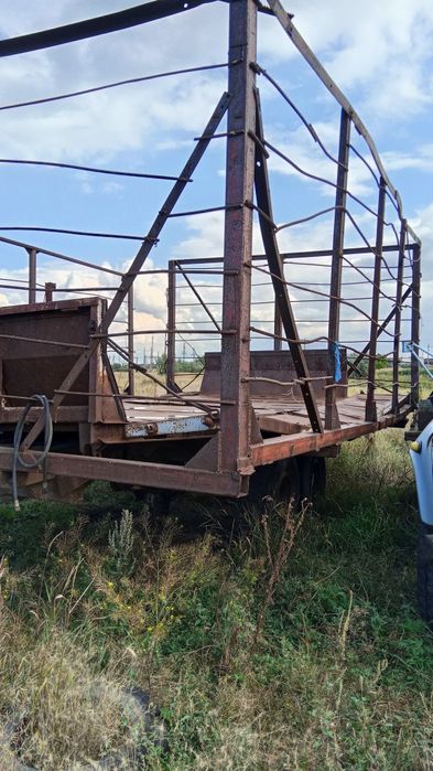 Телега Птс-9 сеновозка