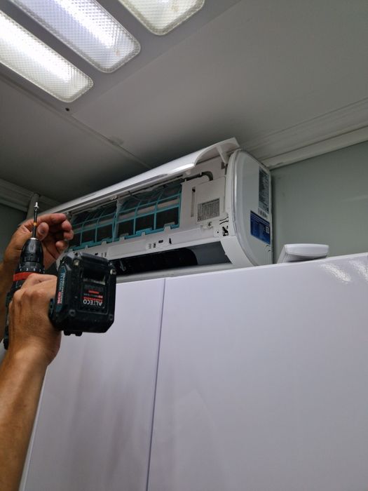 Установка Кондиционера