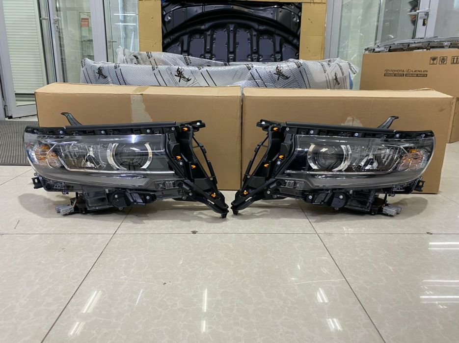 Запчасти Прадо, 200-300,