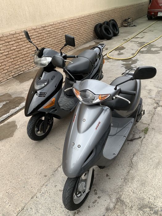 Скутер мопед suzuki honda