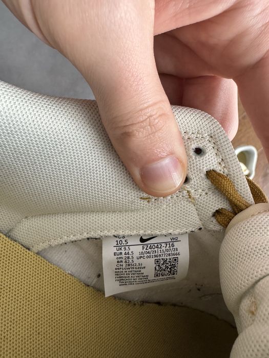 Нови Nike dump low 44,5