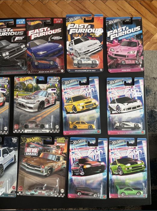 hot wheels - за колекционери