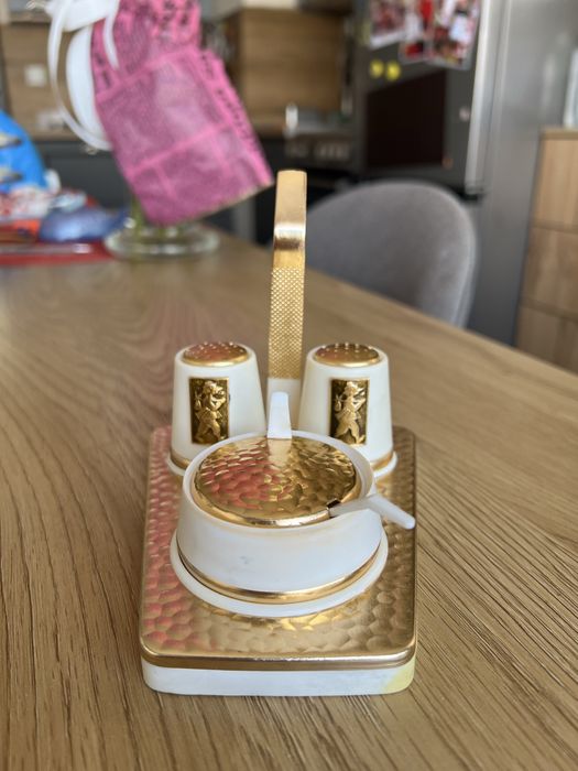 Съветски комплект за сол и пипер