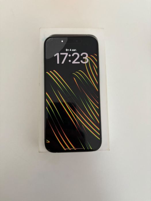 Iphone 15 Pro белый