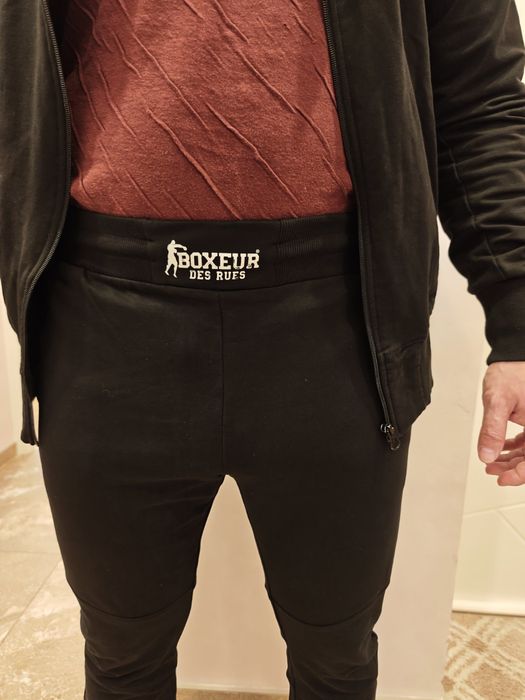 Черен анцуг Boxeur Des Rues. Оригинален !