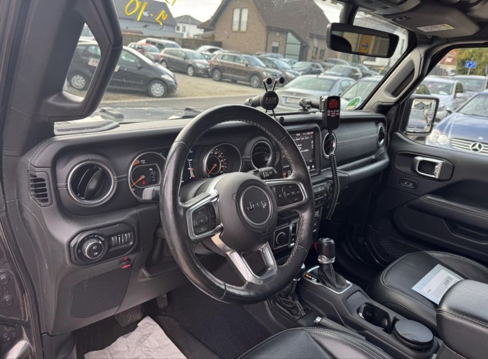 Jeep Wrangler 2,2 Diesel