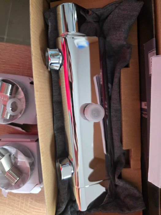 Baterie dus termostatica EISL Carneo cu reglare termostatică